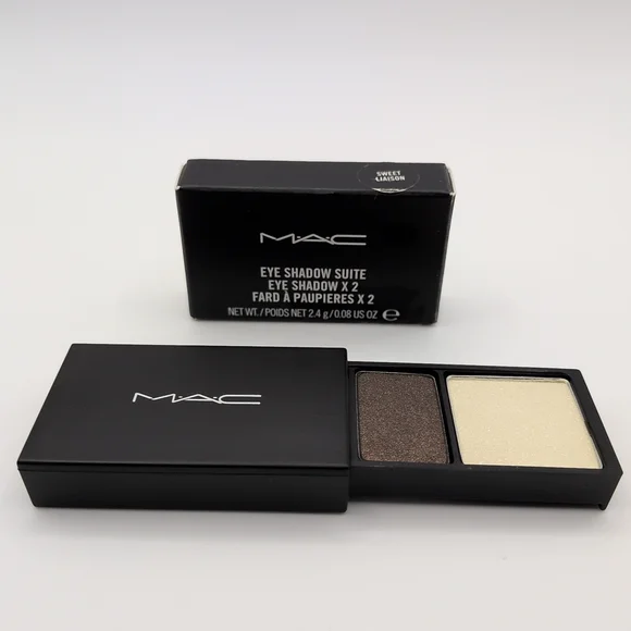 MAC Duo Eyeshadow Suite ~ Sweet Liaison - full size NIB. (#ms) - Picture 1 of 1